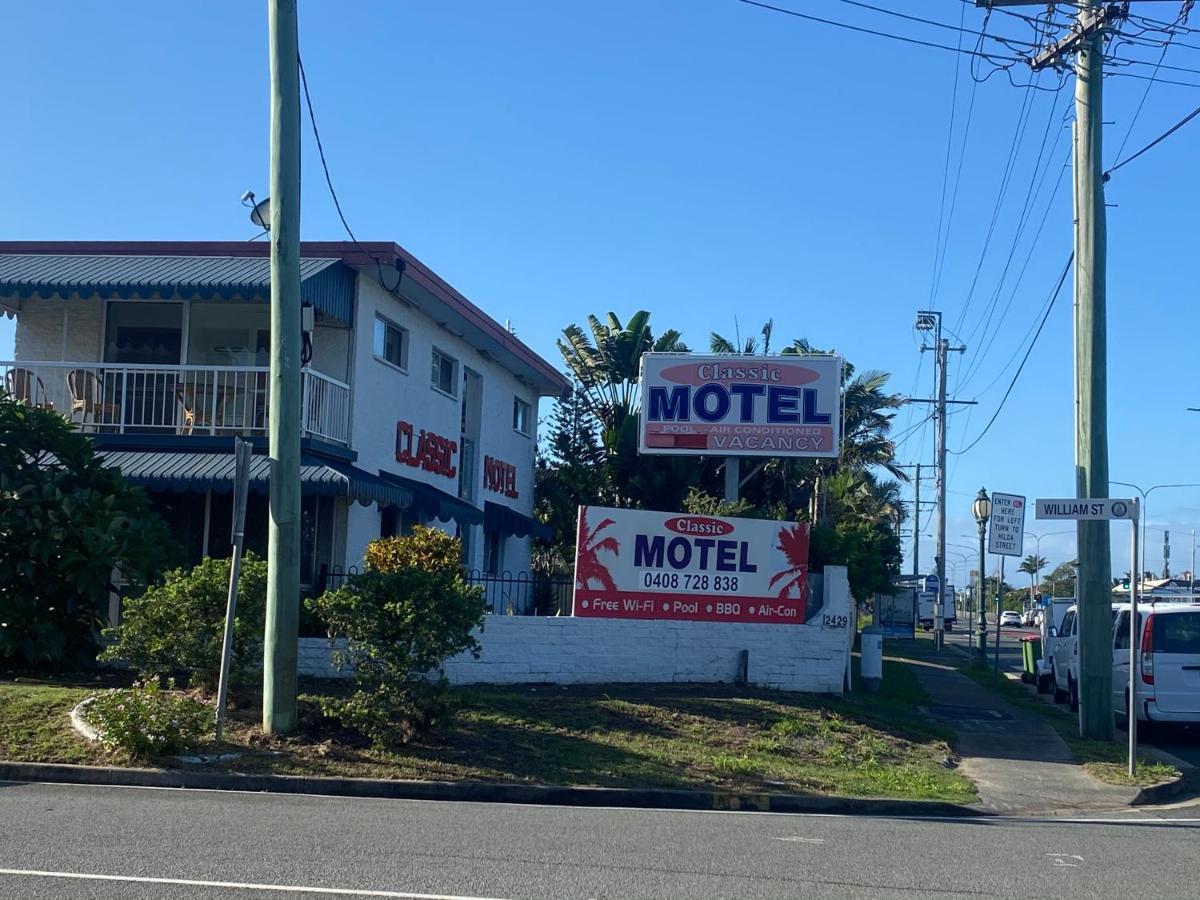 Classic Motel Gold Coast Bagian luar foto